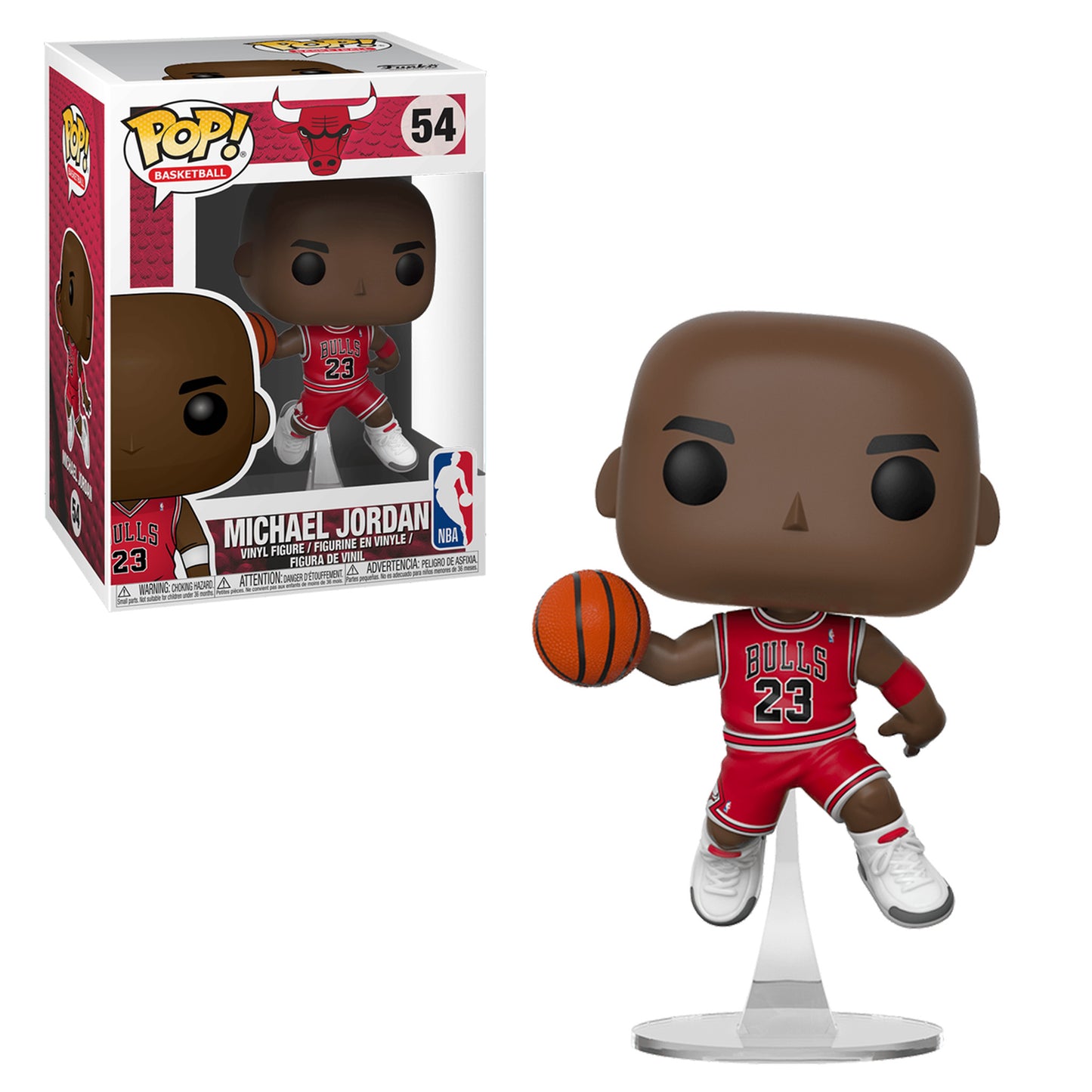 Funko Pop! Michael Jordan NBA Bulls