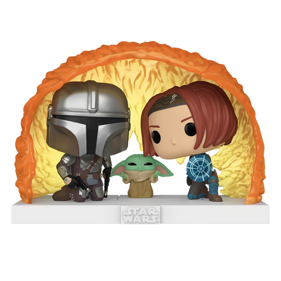 Funko Pop! Moment Star Wars Grogu's Force Barrier