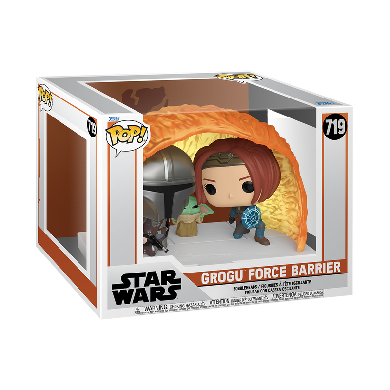 Funko Pop! Moment Star Wars Grogu's Force Barrier