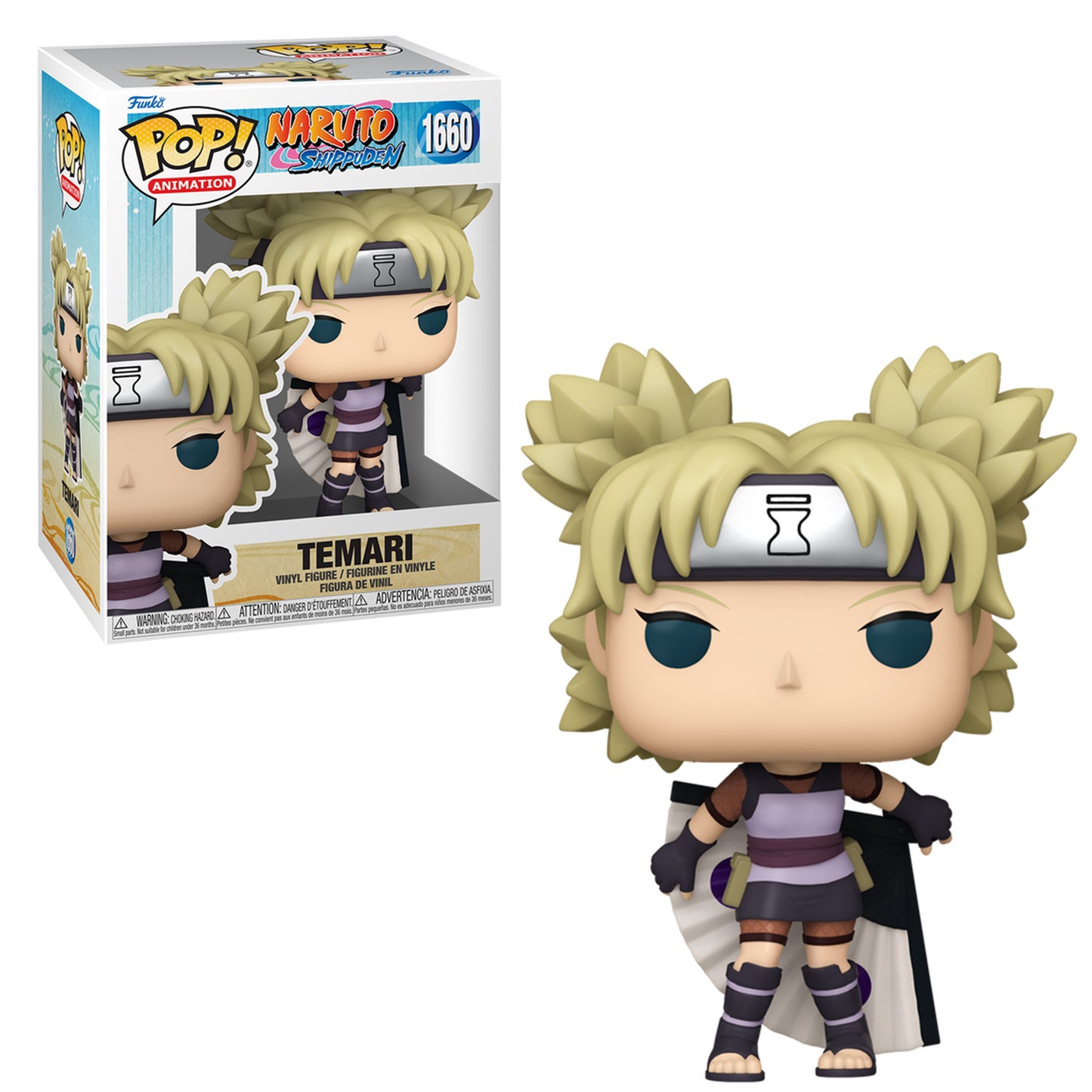 Funko Pop! Naruto Shippuden Temari