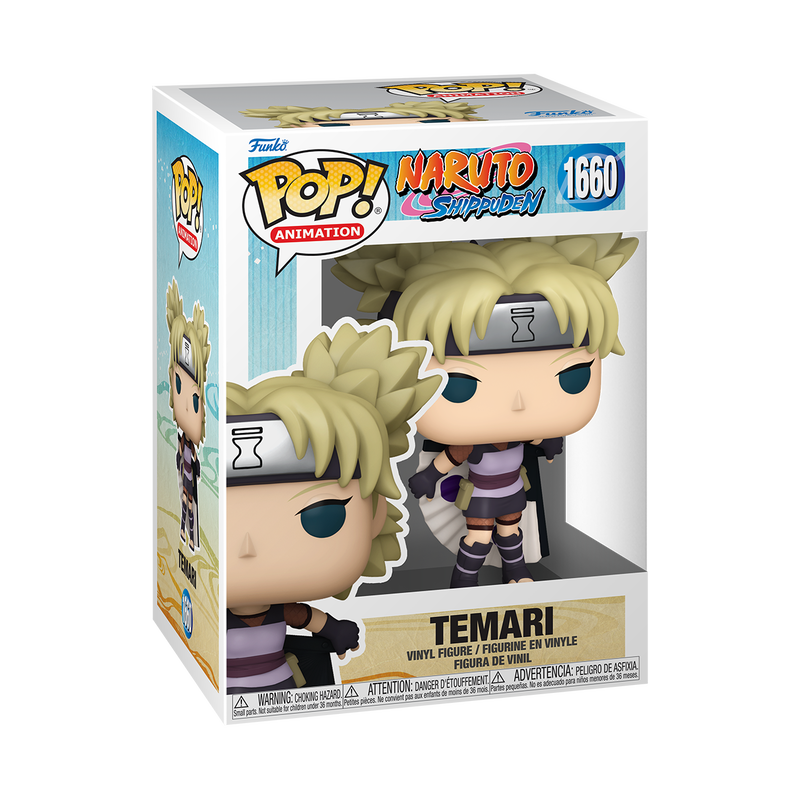 Funko Pop! Naruto Shippuden Temari