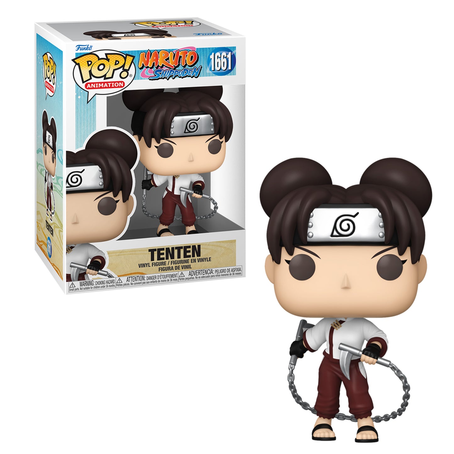 Funko Pop! Naruto Shippuden Tenten