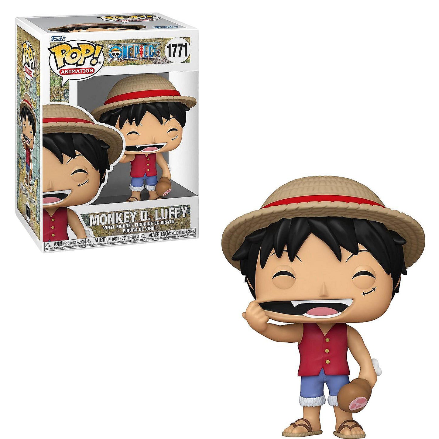 One Piece Luffy Funko Pop! Animation #1771