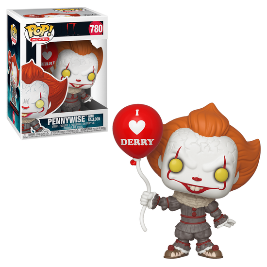 IT (2017) Funko POP! Pennywise with Derry Balloon