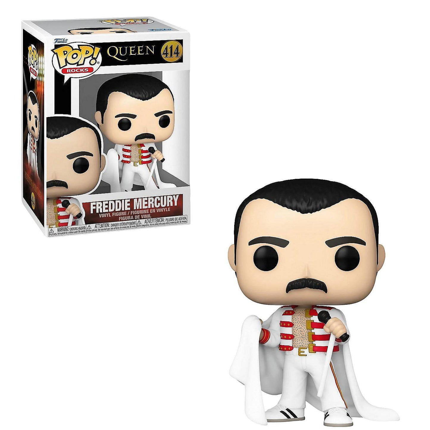 Queen Freddie Mercury Funko Pop! Rocks #414