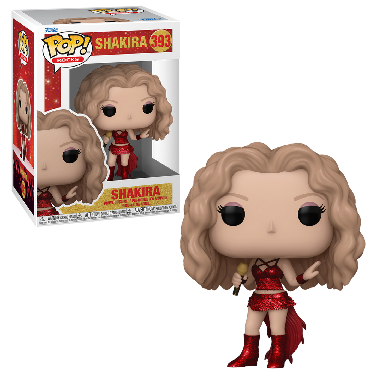 Funko Pop! Shakira Super Bowl LIV