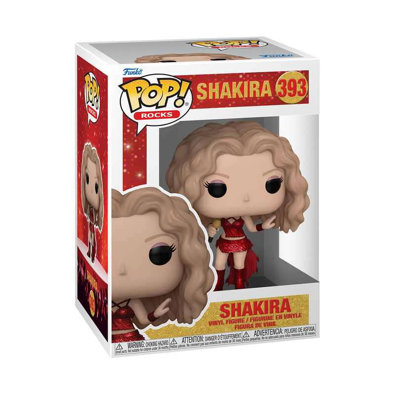 Funko Pop! Shakira Super Bowl LIV