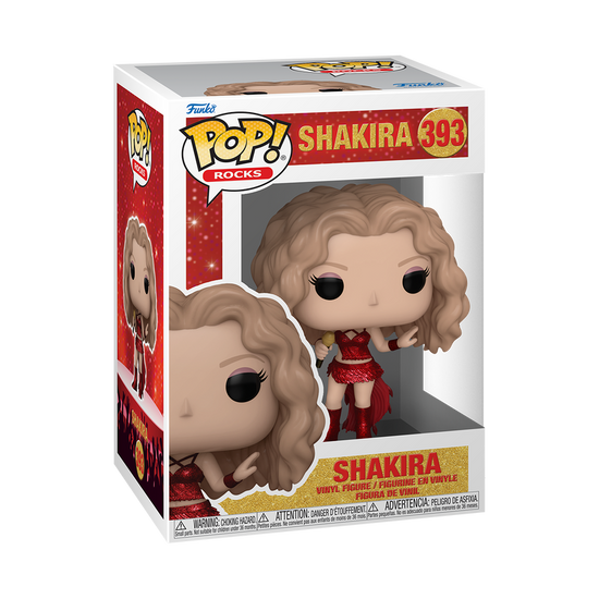 Funko Pop! Shakira Super Bowl LIV