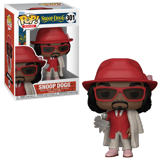 Funko Pop! Snoop Dogg in Fur Coat