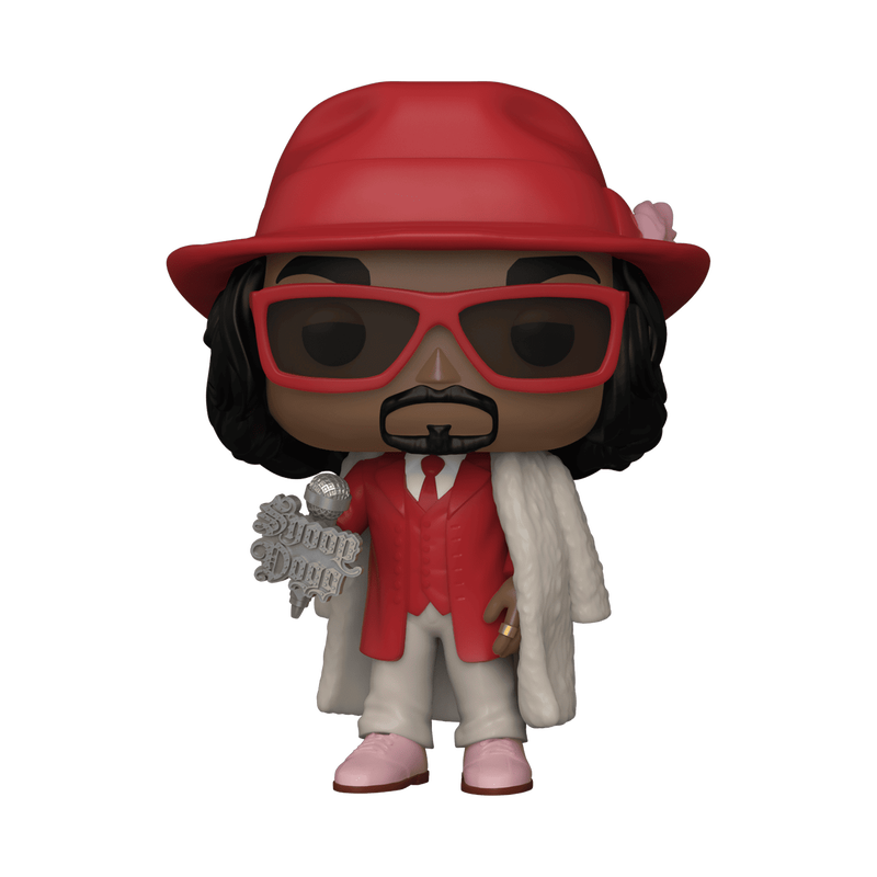 Funko Pop! Snoop Dogg in Fur Coat