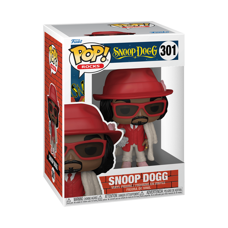 Funko Pop! Snoop Dogg in Fur Coat