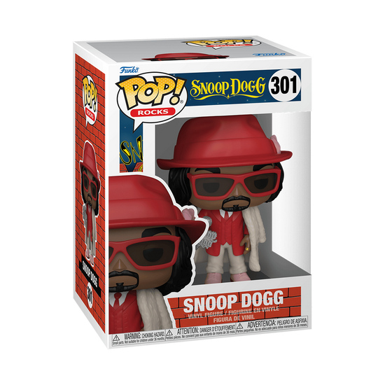 Funko Pop! Snoop Dogg in Fur Coat