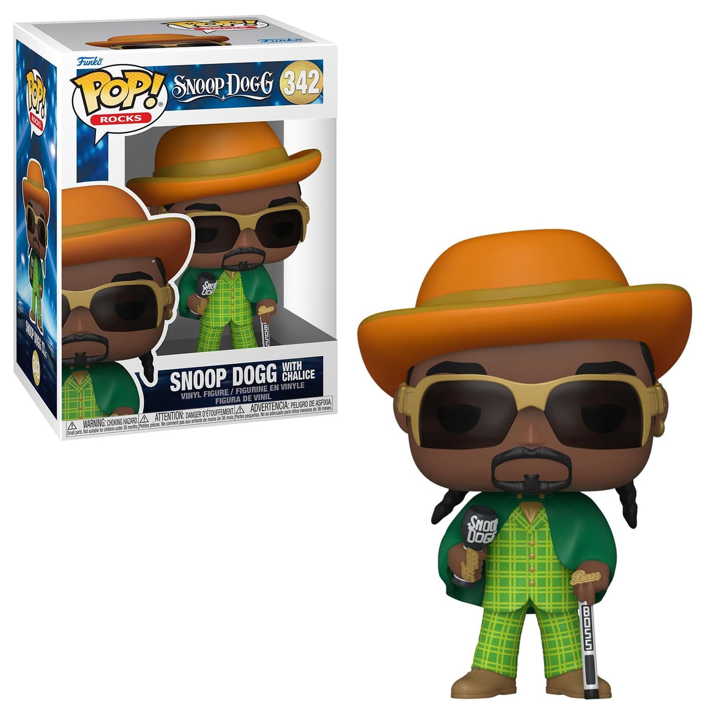 Funko Pop! Snoop Dogg with Chalice