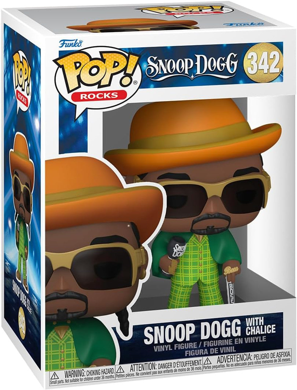 Funko Pop! Snoop Dogg with Chalice