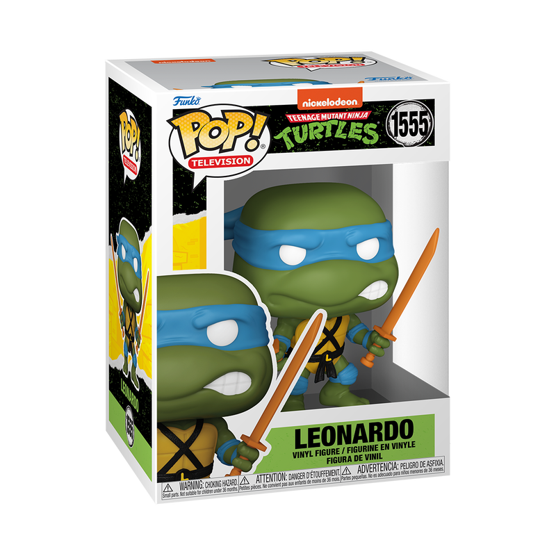 Funko Pop! Teenage Mutant Ninja Turtles Leonardo