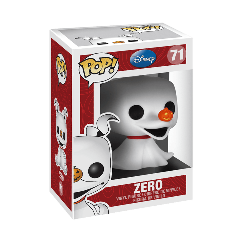 Funko Pop! The Nightmare Before Christmas Zero