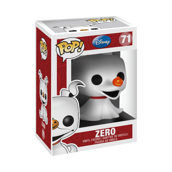 Funko Pop! The Nightmare Before Christmas Zero