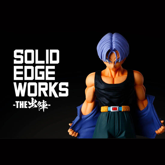 Future Trunks (Dragon Ball) Solid Edge Works Vol. 9 (Ver. A) Statue
