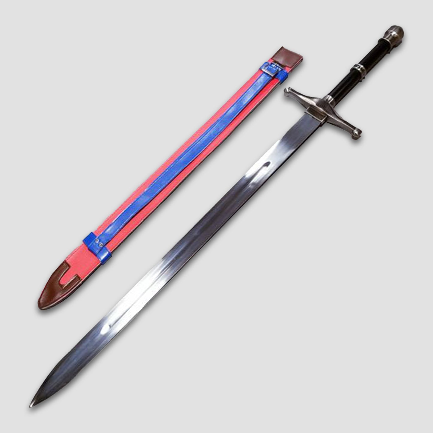 Load image into Gallery viewer, Future Trunks (Dragon Ball) Steel Prop Replica Sword
