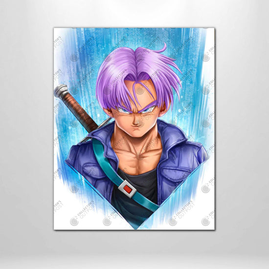 Future Trunks (Dragon Ball Z) Legacy Portrait Art Print