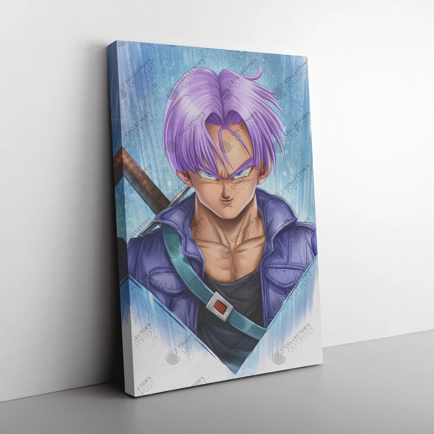 Future Trunks Dragon Ball Fine Art Anime Poster for Sale by