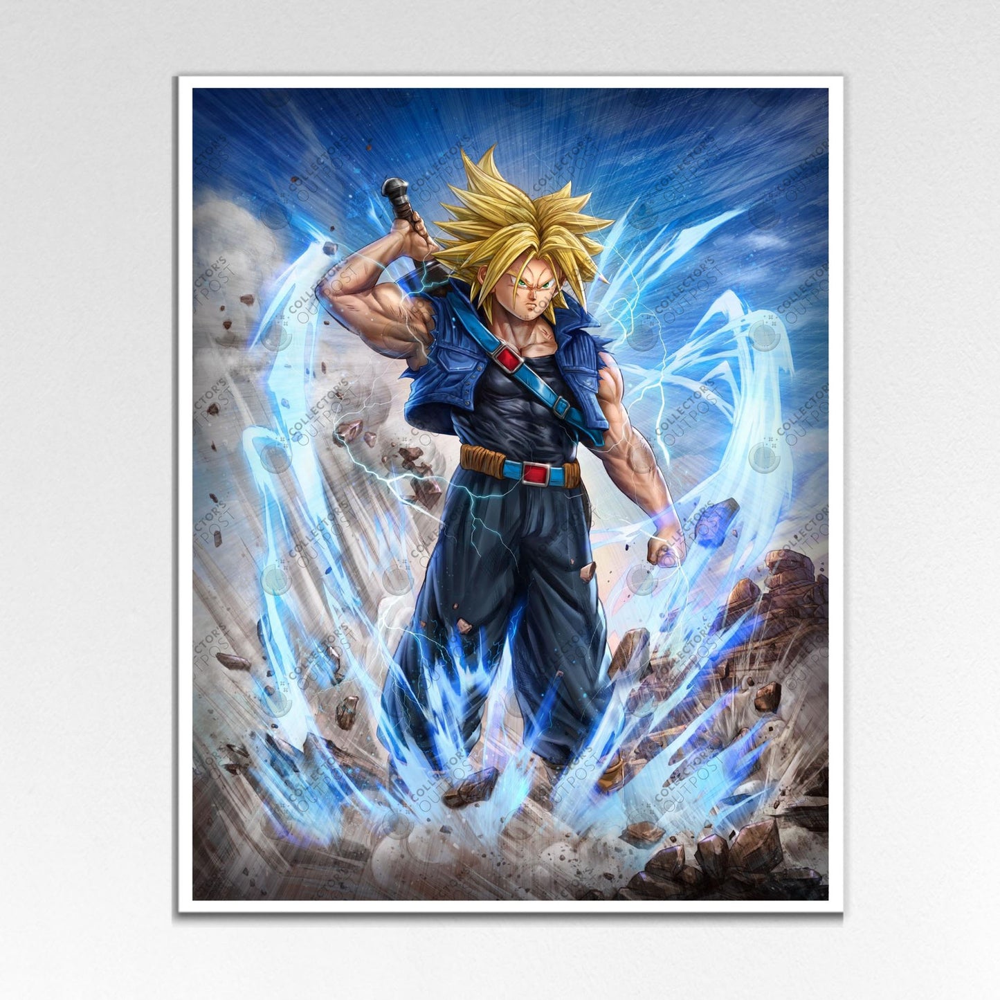 Poster Dragon Ball Z - Cell Saga  Wall Art, Gifts & Merchandise