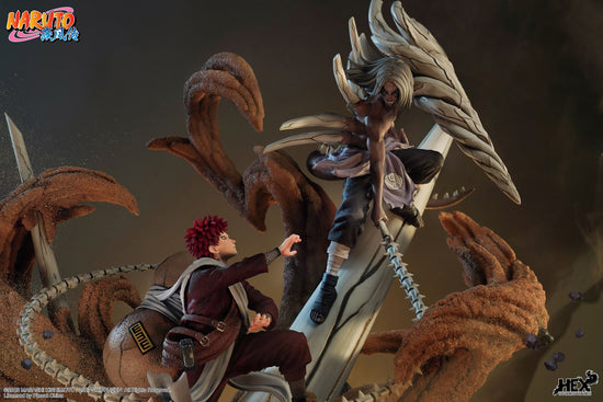 Gaara vs. Kimimaro (Naruto Shippuden) 1:6 Scale Elite Dynamic Statue