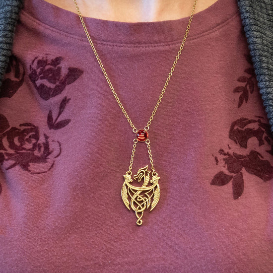House of the Dragon Dragon Pendant Necklace