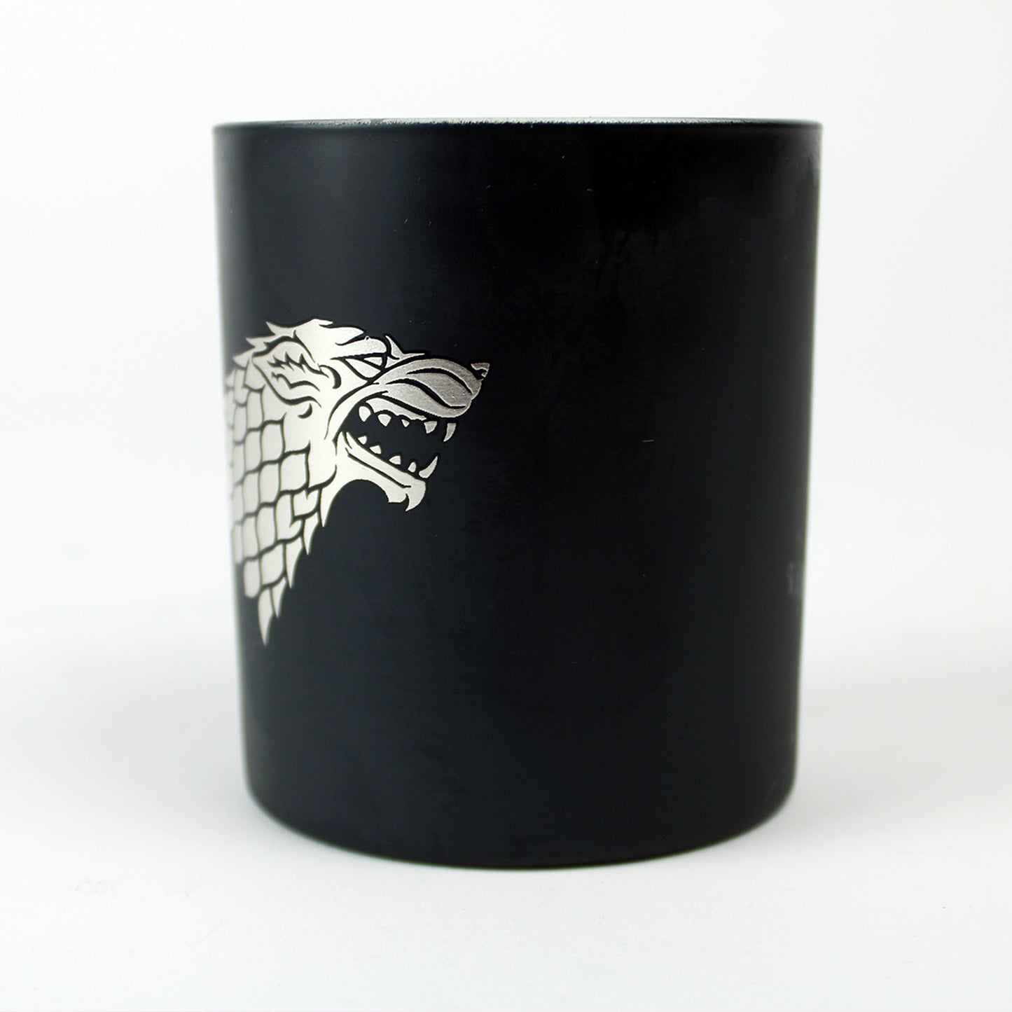 Game of Thrones House Stark Glass Votive Candle