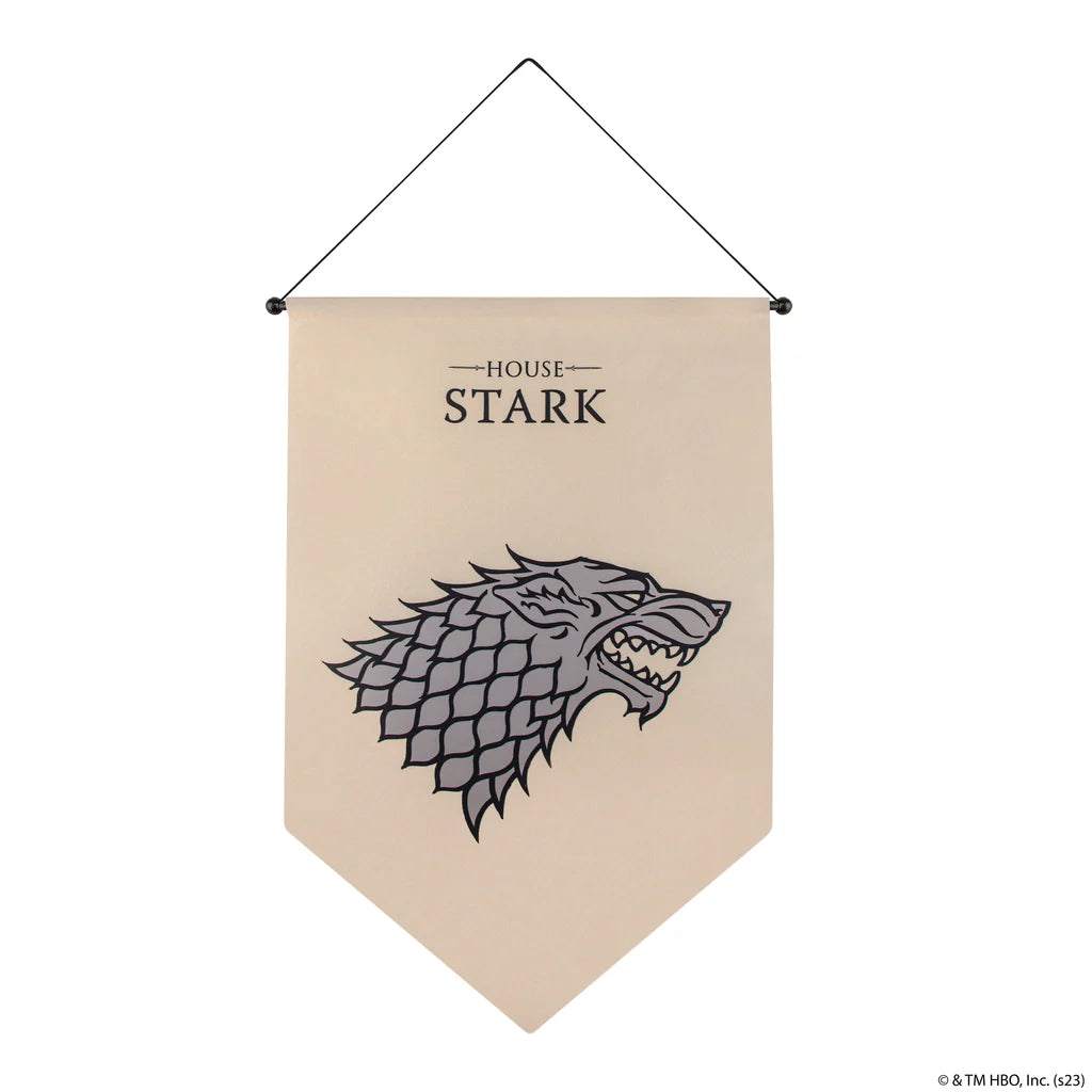 Game Of Thrones House Stark Sigil Banner