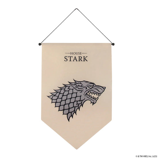 Game Of Thrones House Stark Sigil Banner