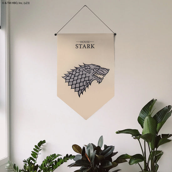 Game Of Thrones House Stark Sigil Banner