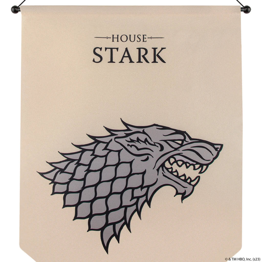 Game Of Thrones House Stark Sigil Banner