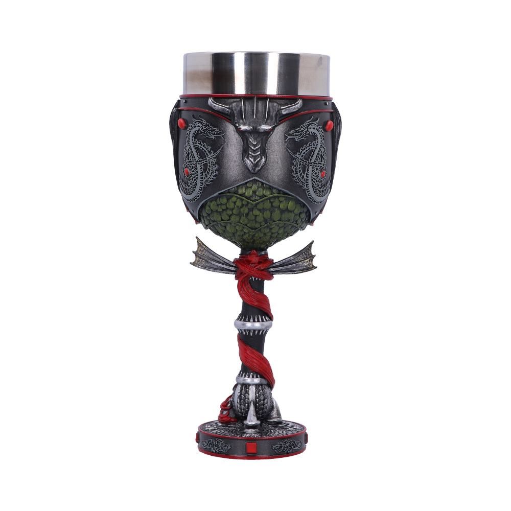 Game of Thrones House Targaryen Collectible Sculpted Goblet by Nemesis Now house of the dragon