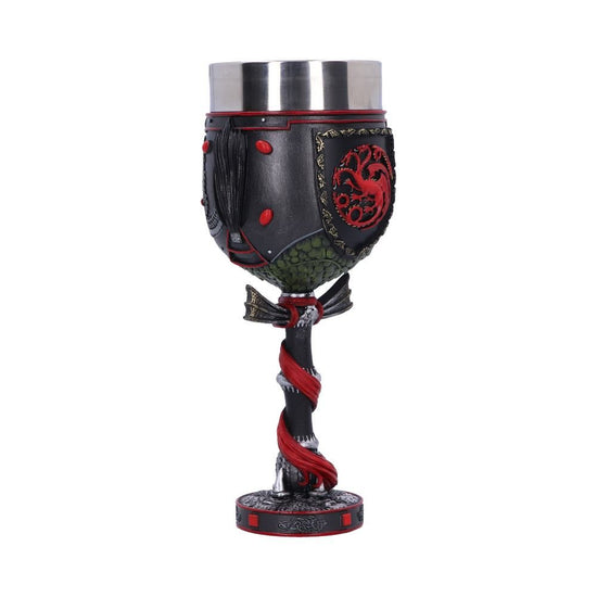 Game of Thrones House Targaryen Collectible Sculpted Goblet by Nemesis Now house of the dragon