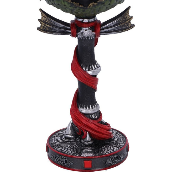 Game of Thrones House Targaryen Collectible Sculpted Goblet by Nemesis Now house of the dragon