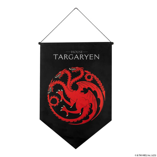 Game Of Thrones House Targaryen Sigil Banner