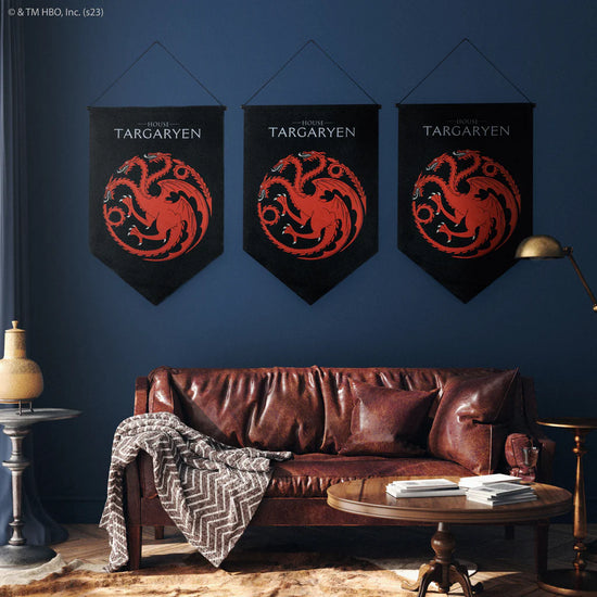 Game Of Thrones House Targaryen Sigil Banner