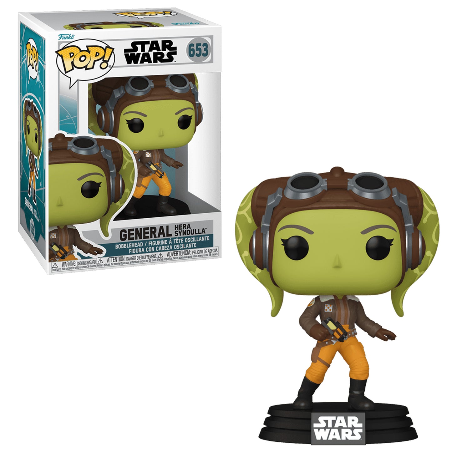 General Hera Star Wars Funko Pop!