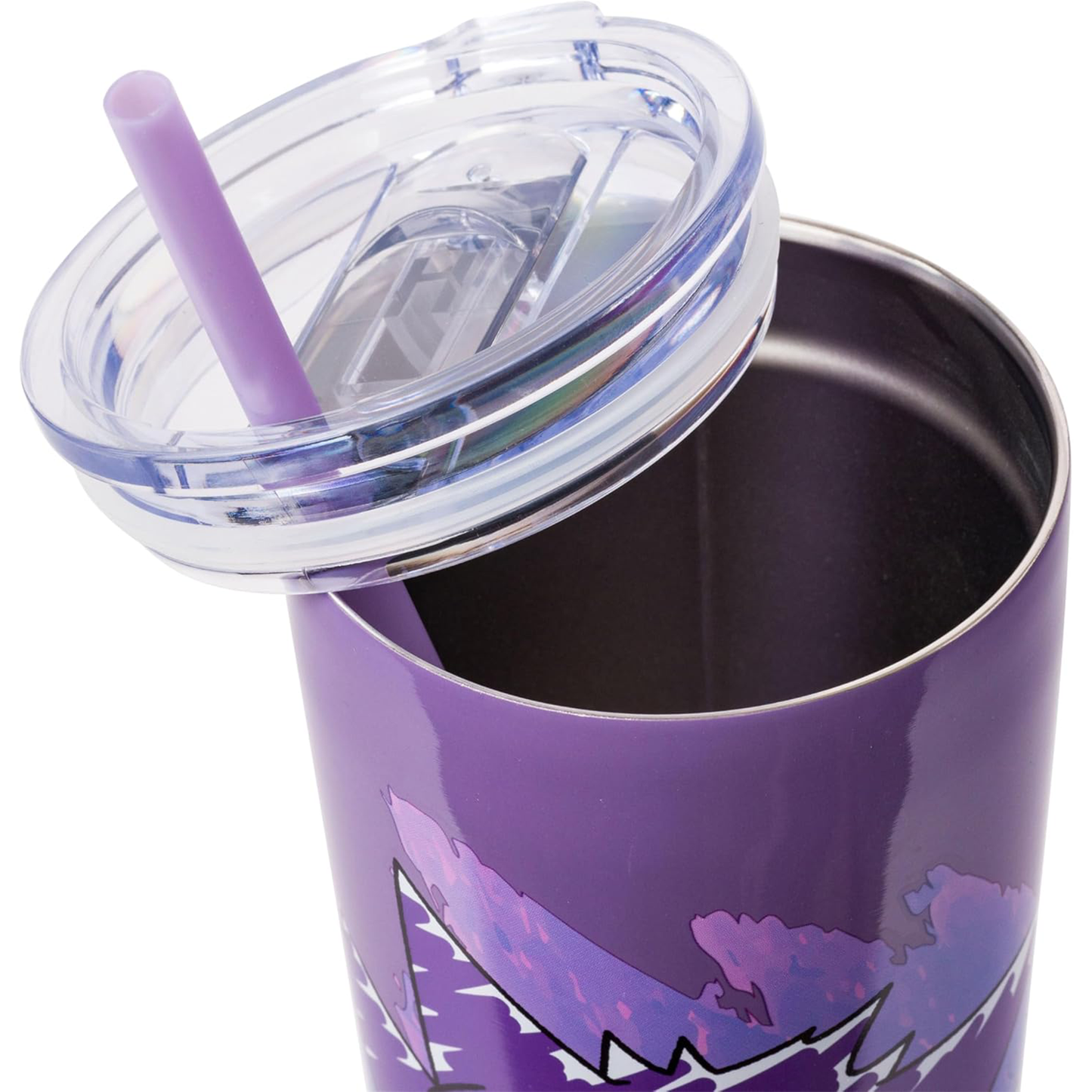 Gengar 22 oz. Stainless Steel Pokemon Travel Mug with Straw