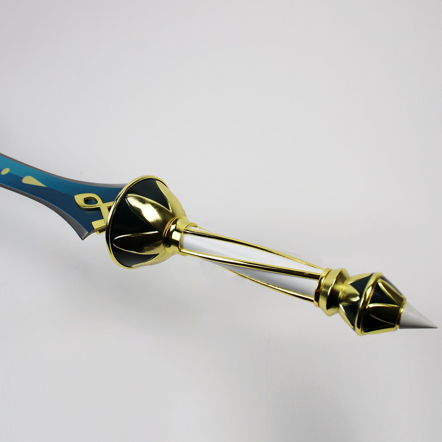 Genshin Impact Xiphos' Moonlight Metal Replica Sword