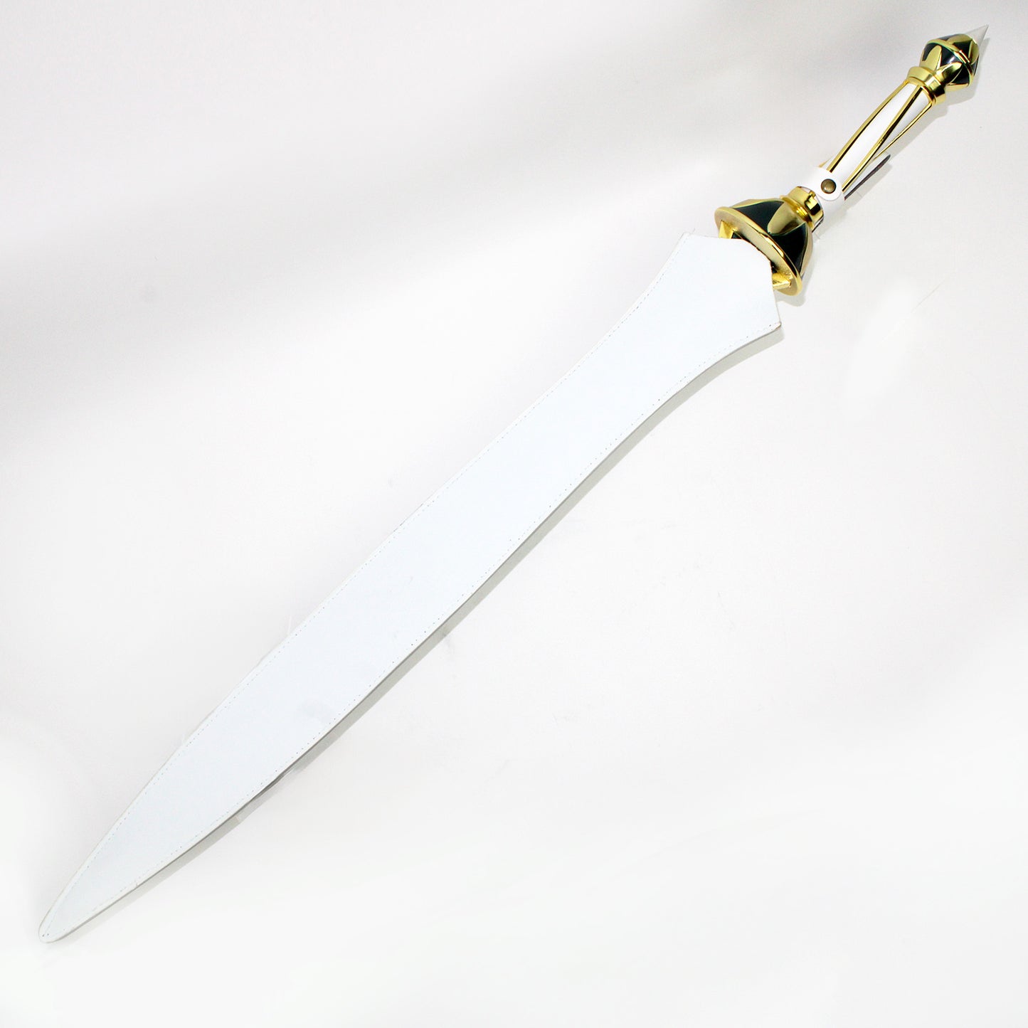 Genshin Impact Xiphos' Moonlight Metal Replica Sword