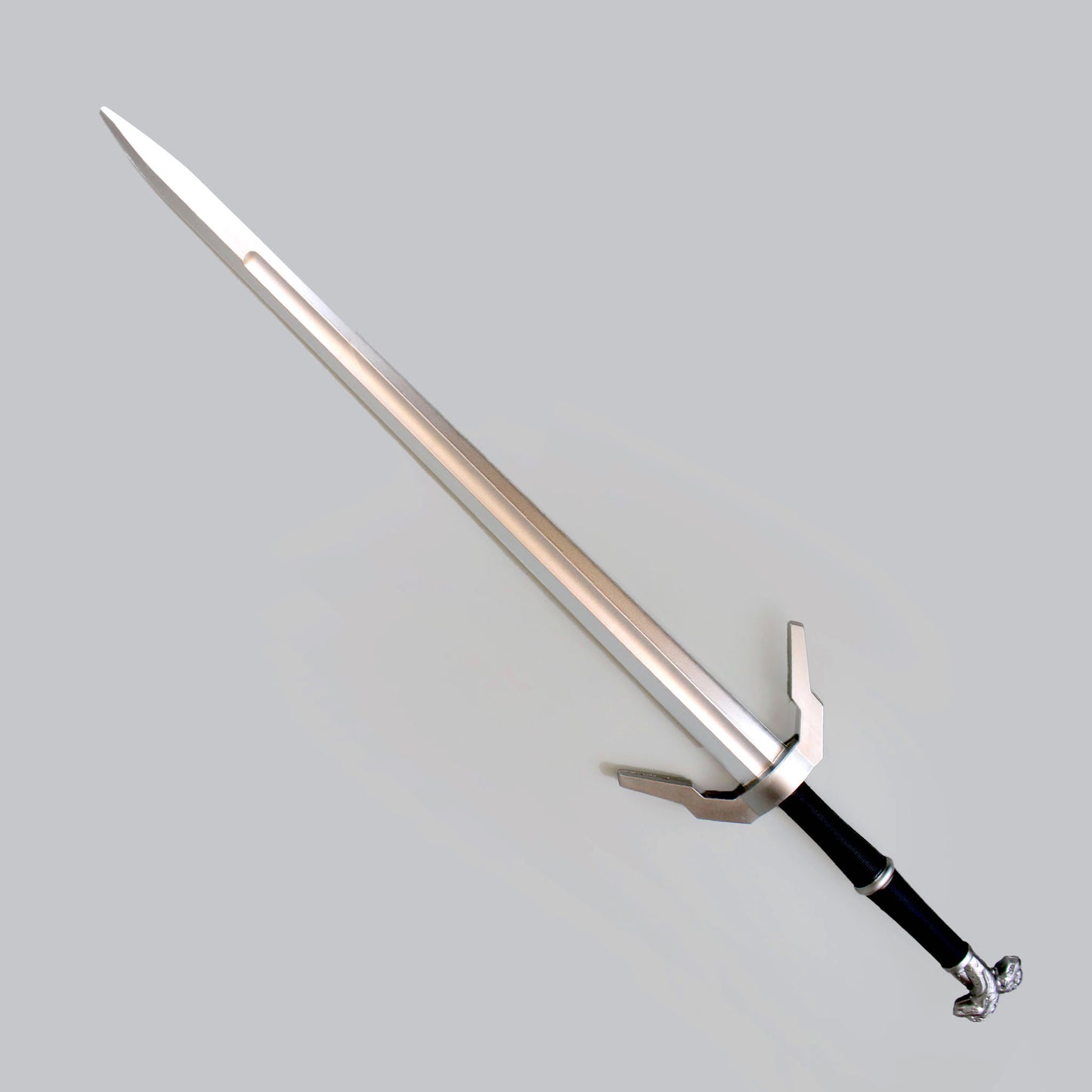 Geralt of Rivia (The Witcher) Silver Sword Foam Prop Replica