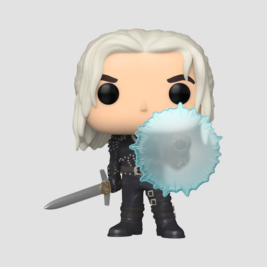Geralt (Shield) The Witcher Season 2 Funko Pop!