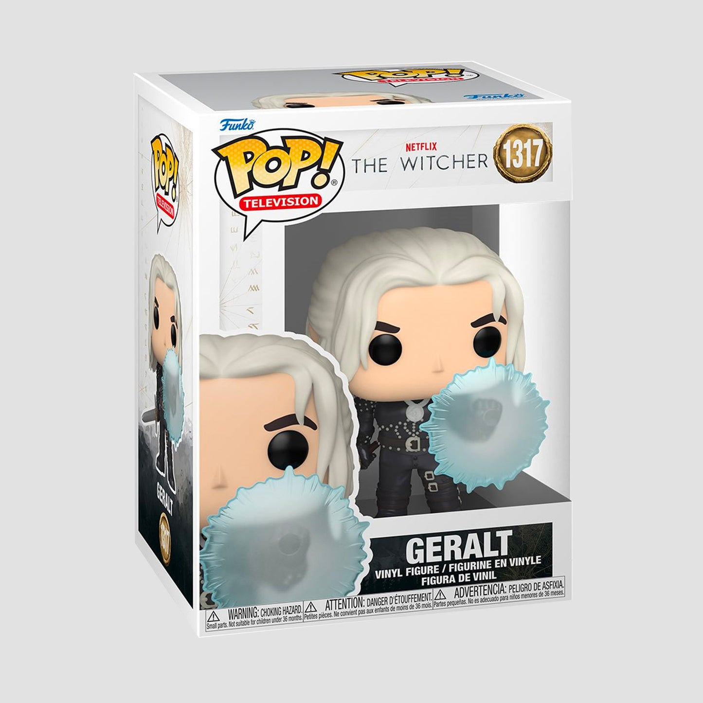 Load image into Gallery viewer, Geralt (Shield) The Witcher Season 2 Funko Pop!
