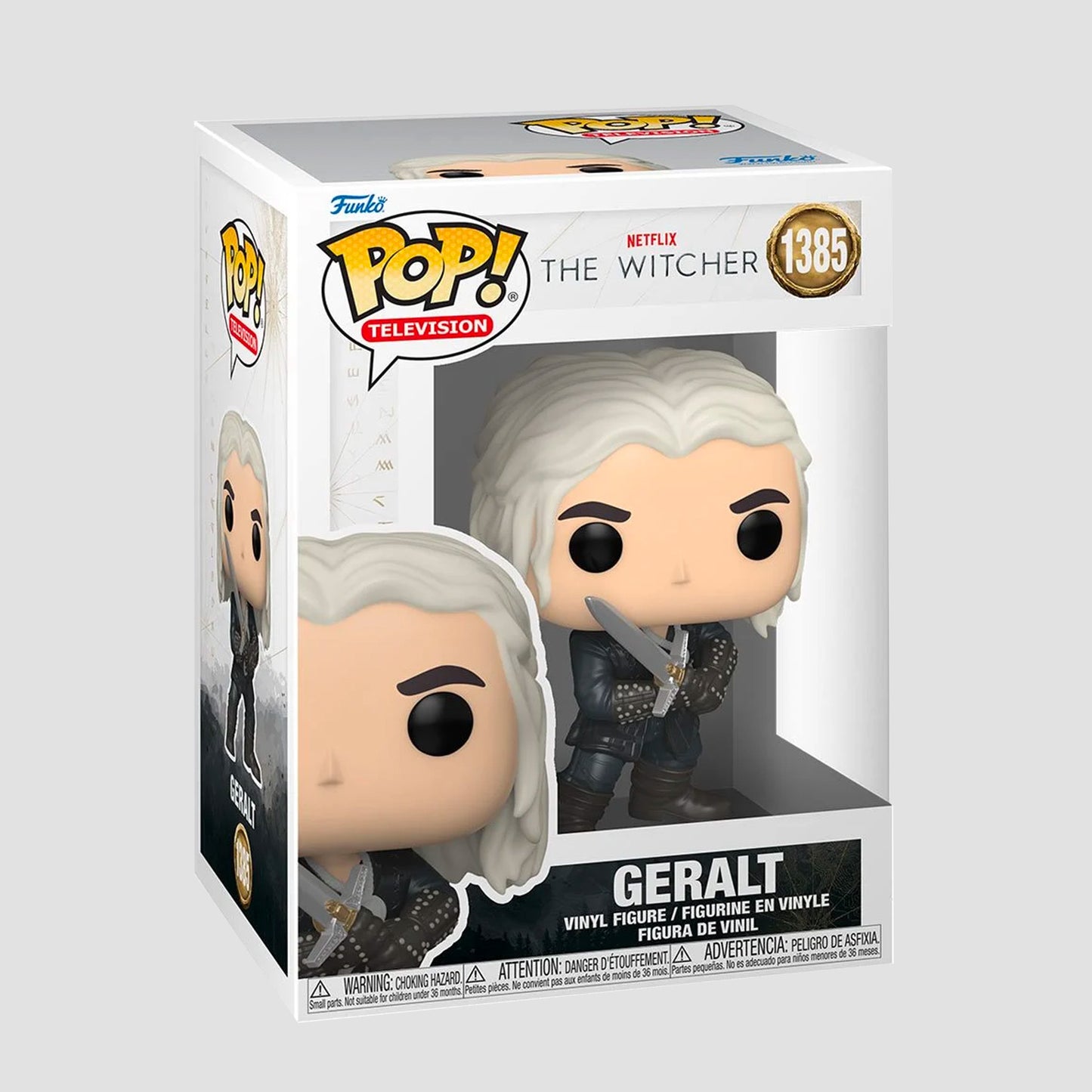 Geralt (Sword) The Witcher Season 3 Funko Pop!