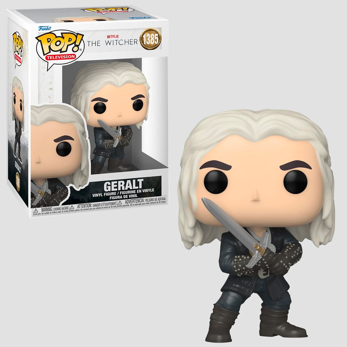 Geralt (Sword) The Witcher Season 3 Funko Pop!