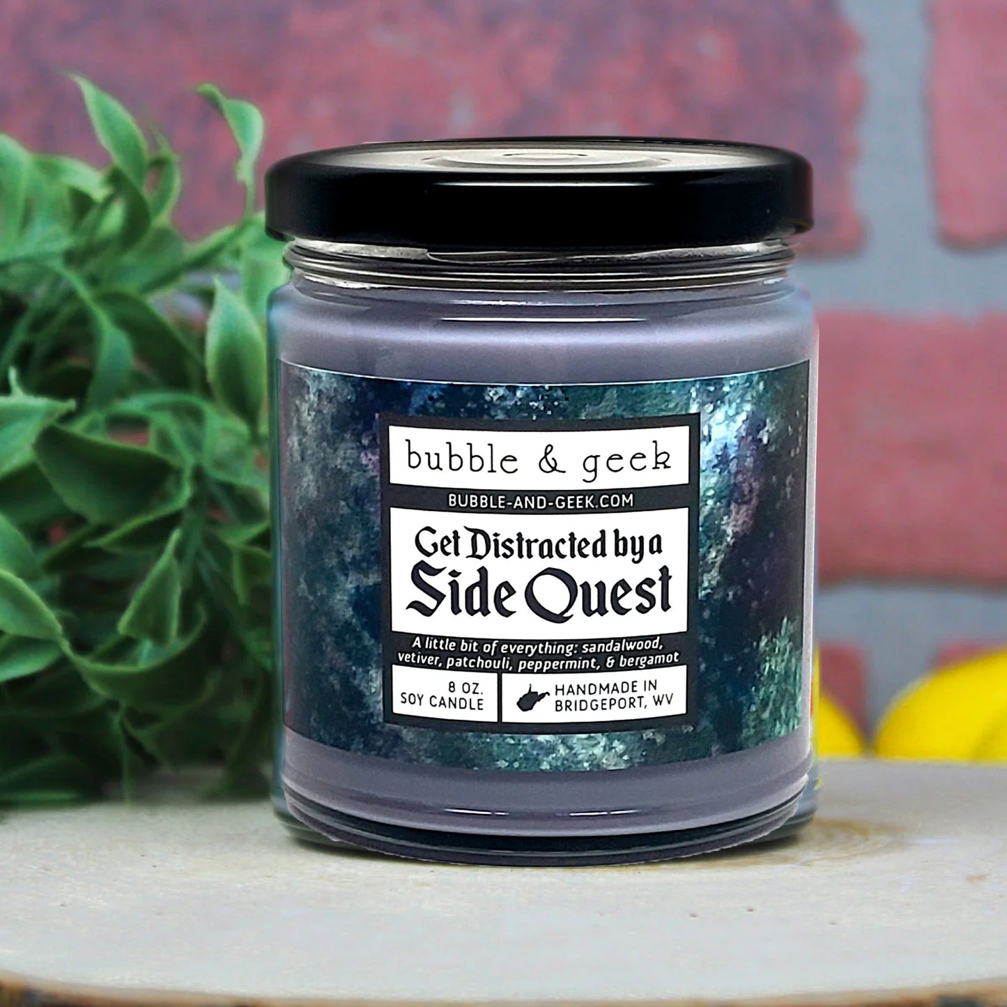 Get Distracted by a Side Quest (RPG Collection) Candle Jar