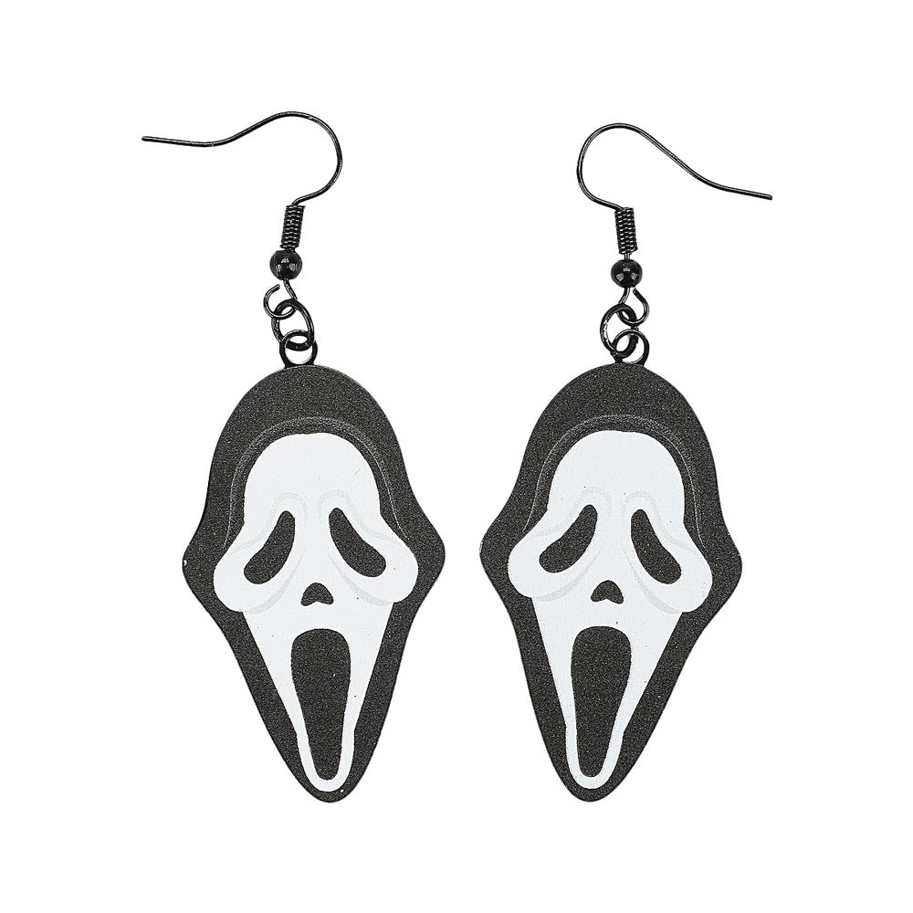 Ghost Face 3 Pack Earring Set