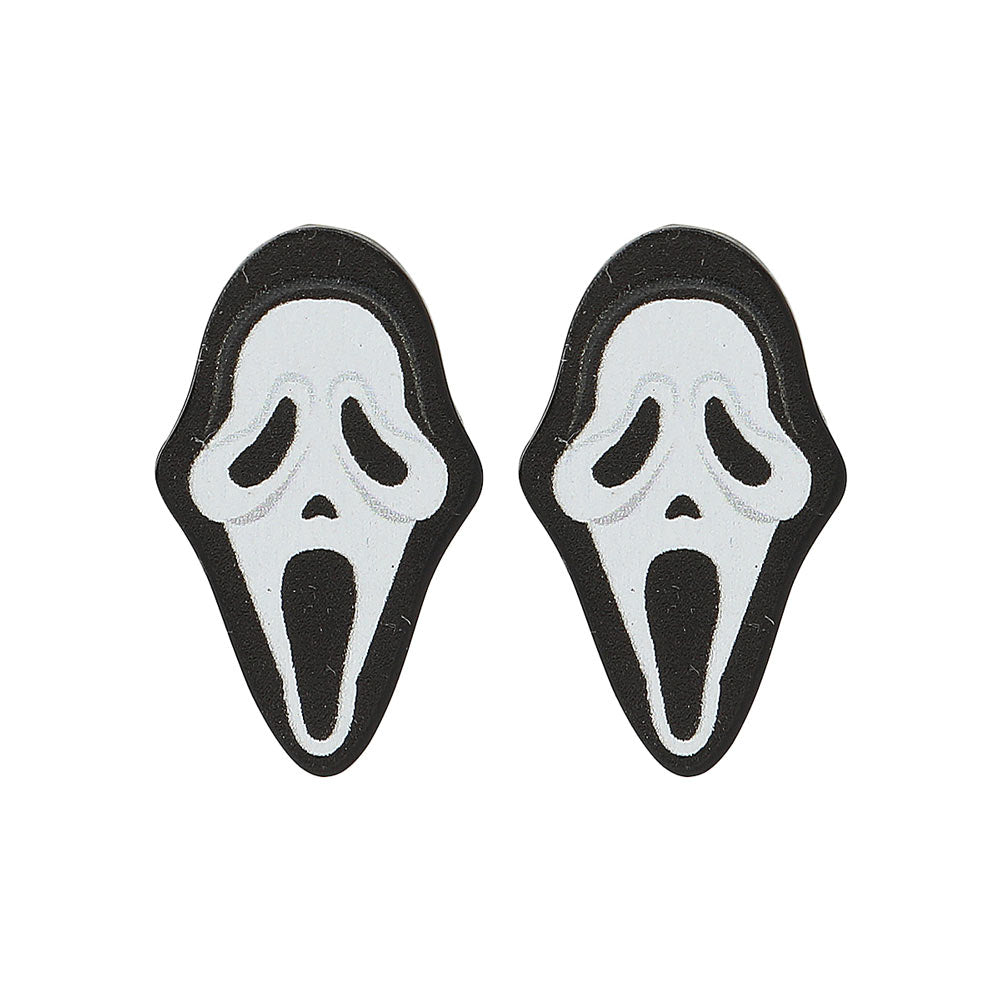 Ghost Face 3 Pack Earring Set